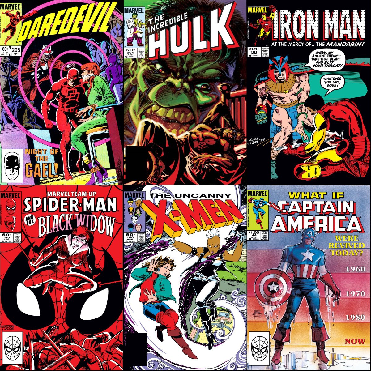 Classic Marvel Comics tweet media