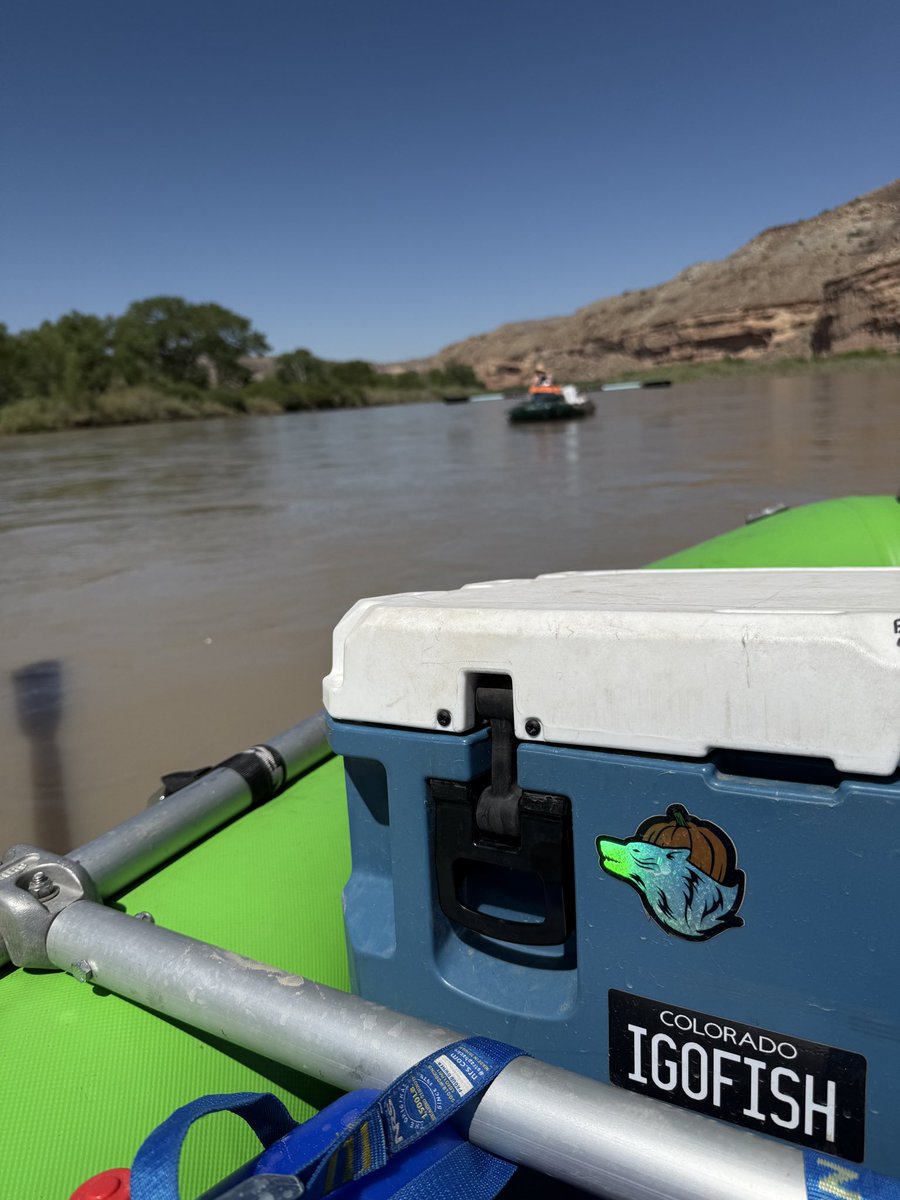 BensTableCloth's tweet photo. I’m ready for some summer shenanigans!  Too bad it’s a low water year, we will make the best of it either way https://t.co/Tx0zUnvMq7
