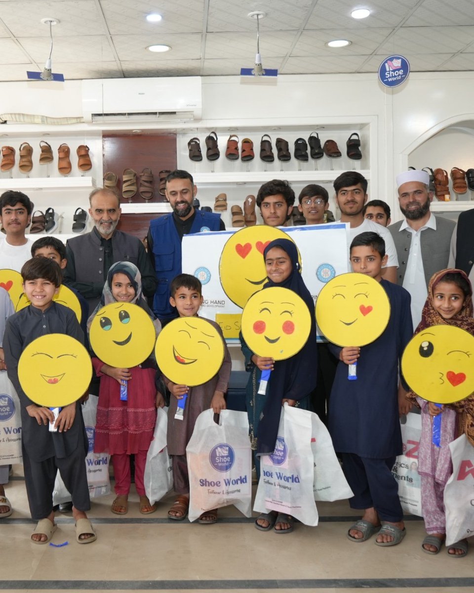 Helping Hand for Relief and Development tweet media