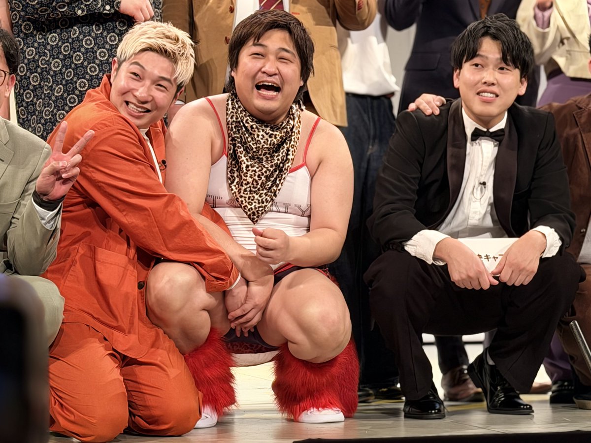 ラスト推してまえ☺️