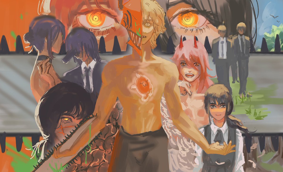 starborst | 他年我若为青帝，报与桃花一处开 tweet media