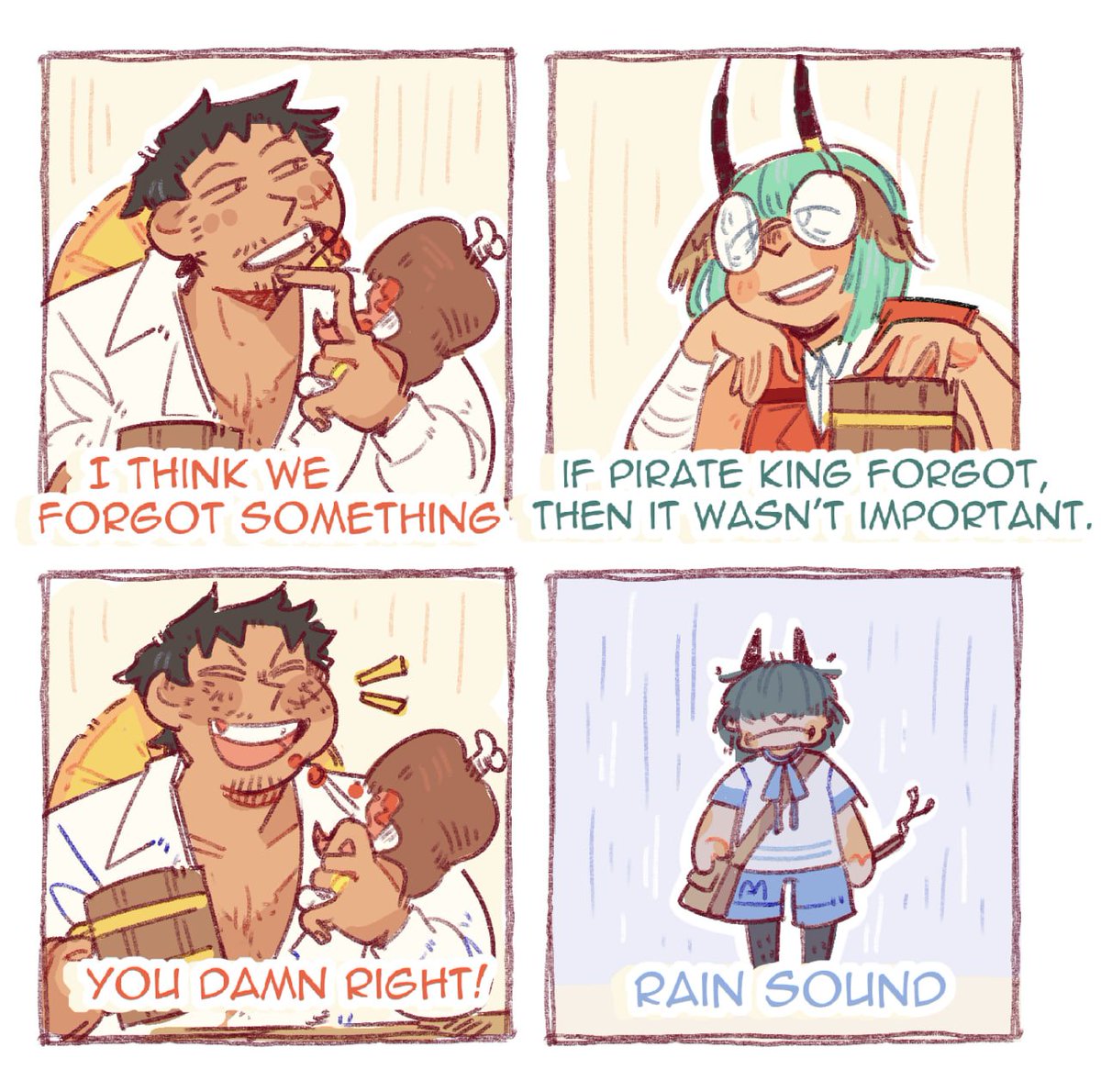 Монкі Д Ігнат | Luffy’s partner ❤️| DGoat:Cringe tweet media