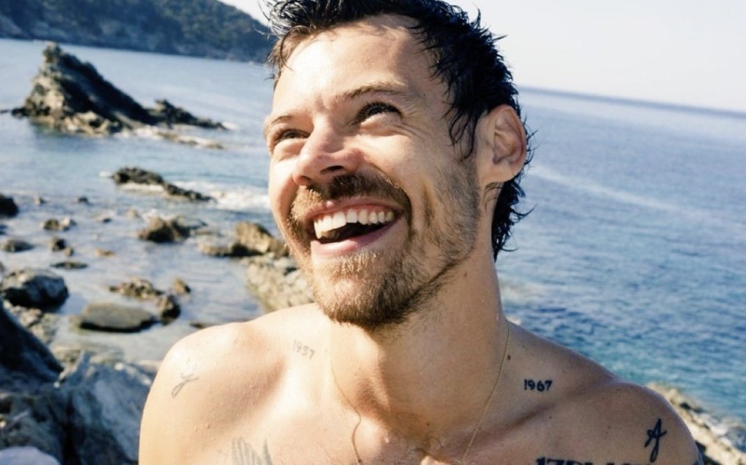 sarahᴴ loves harry🪩💋 tweet media