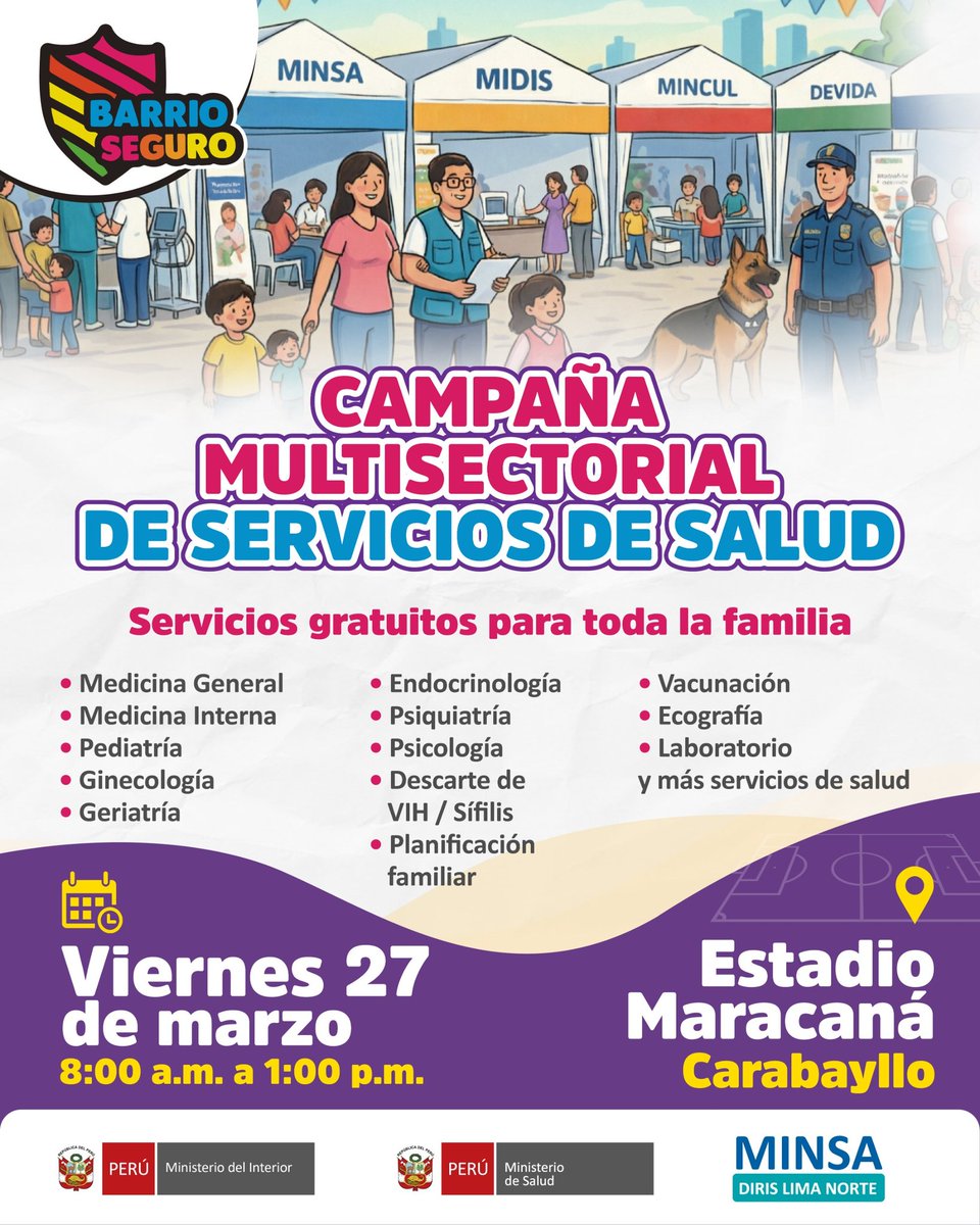 Diris Lima Norte tweet media