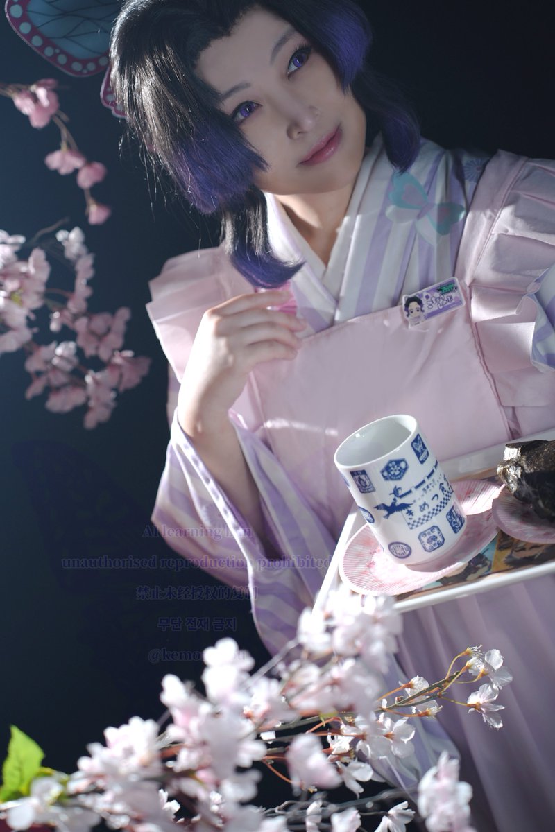 ゆーき@3/28明治村🦋.29🌸4/4🌸5/3.🦋/胡蝶しのぶさんのコスプレめっちゃやる人 tweet media