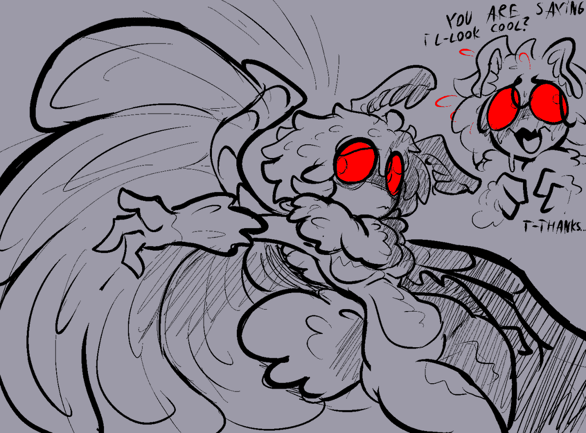 DiddlyDooter (Normal arc) tweet media