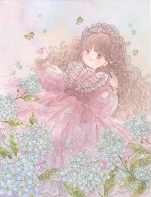 ぎゃらりぃあと様( ) 企画公募展「ひらひら」 額装3点で参加します 平日3日間の展示会になります 通販受付もあります 会期 2026年3月25日(水)〜3月27日(金) 13時〜20時(最終日18時まで) ※通販受付 3月28日(土)14時〜18時 場所 ぎゃらりぃあと様 #オノマトペ_ひらひら