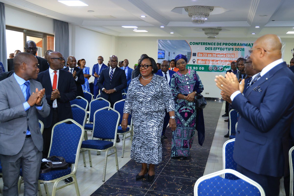 Fonction Publique CI tweet media