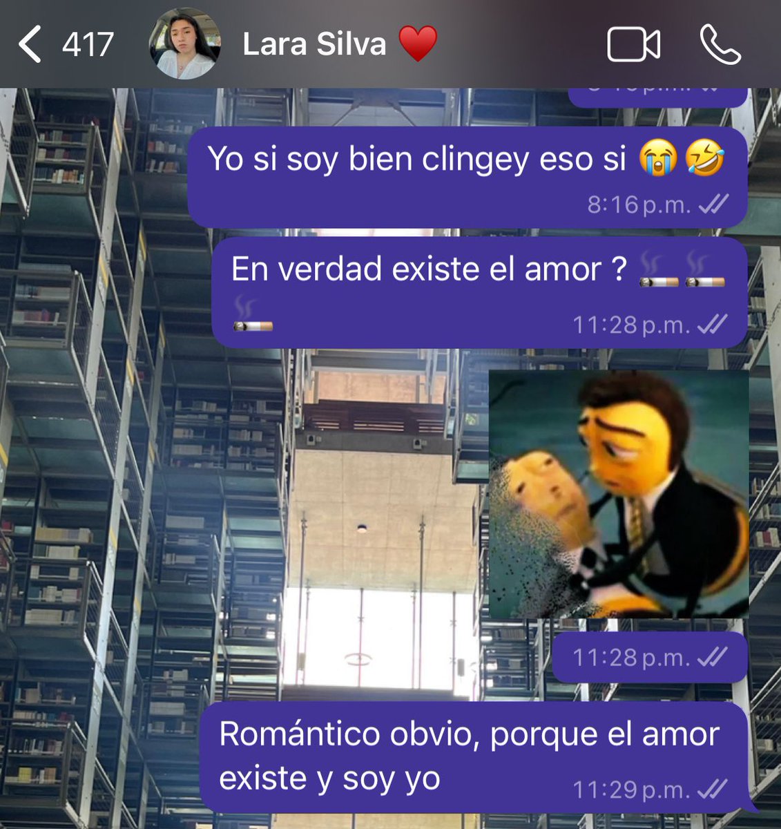 vicky0ro's tweet photo. Lo subo porque Lara no lo va a subir y quería compartir mi reflexión después de no dormir 😎😭😍 https://t.co/J62NKqyOBj