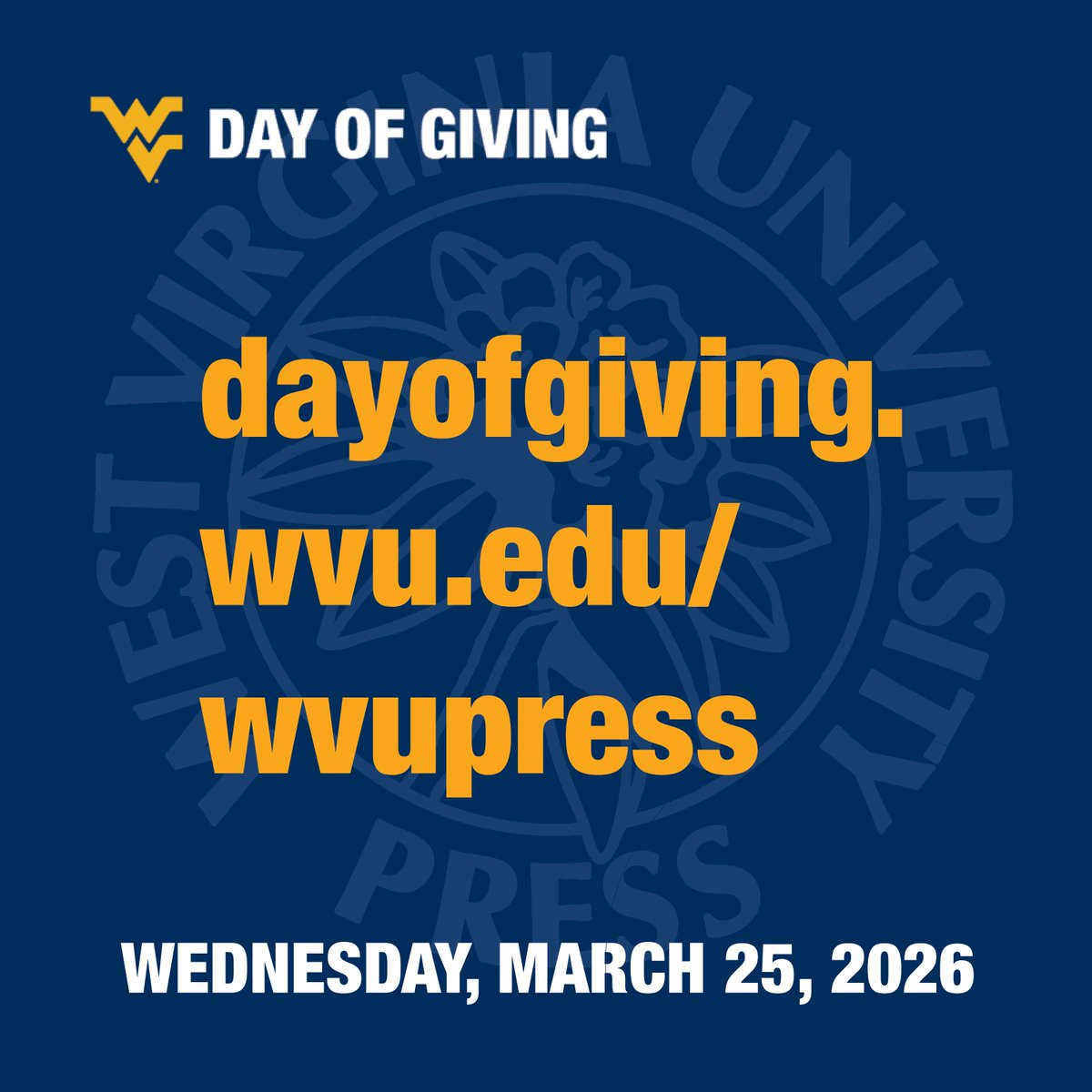 West Virginia University Press tweet media
