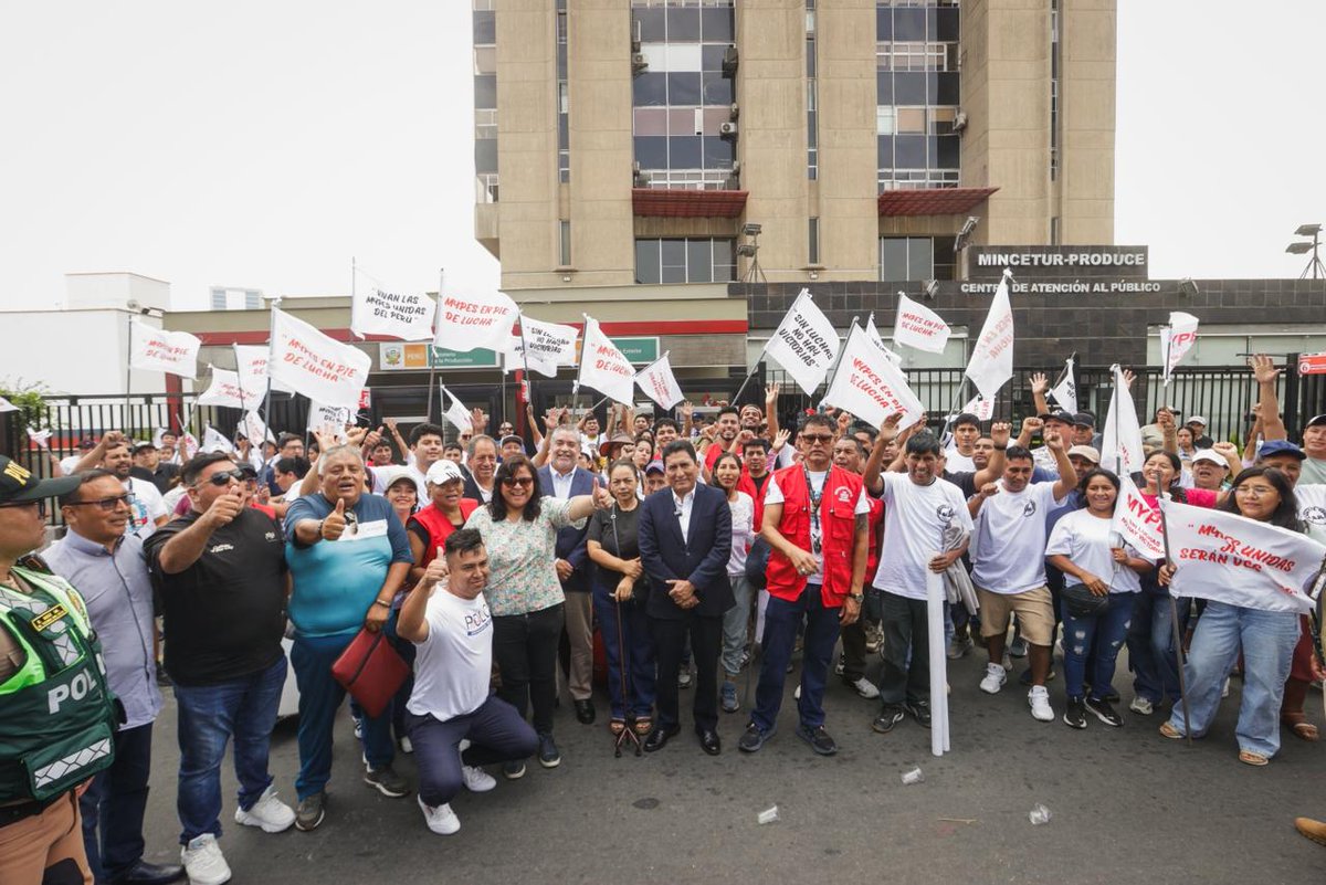 Ministerio de la Producción tweet media