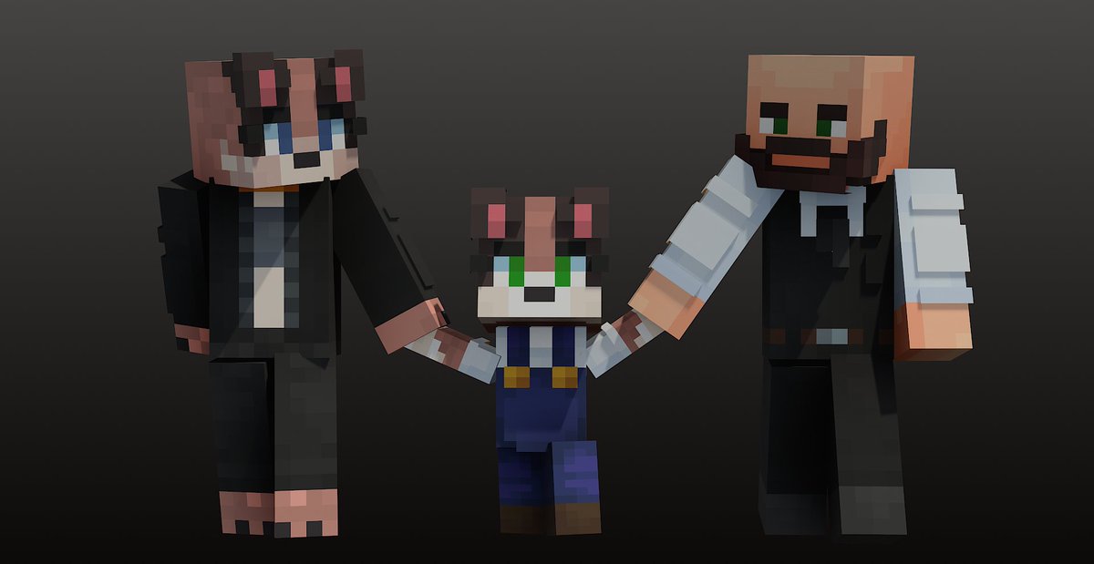 _ThatRavenn_'s tweet photo. (Elara Shinpen first concept art)
This was concept art planned for later in the Quantum Storm series and the Cube by Cube series. Now that my studio is no longer active, I decided to share this artwork with everyone.
#CubebyCube #Minecraft #Artwork https://t.co/8zt1fwmIlV