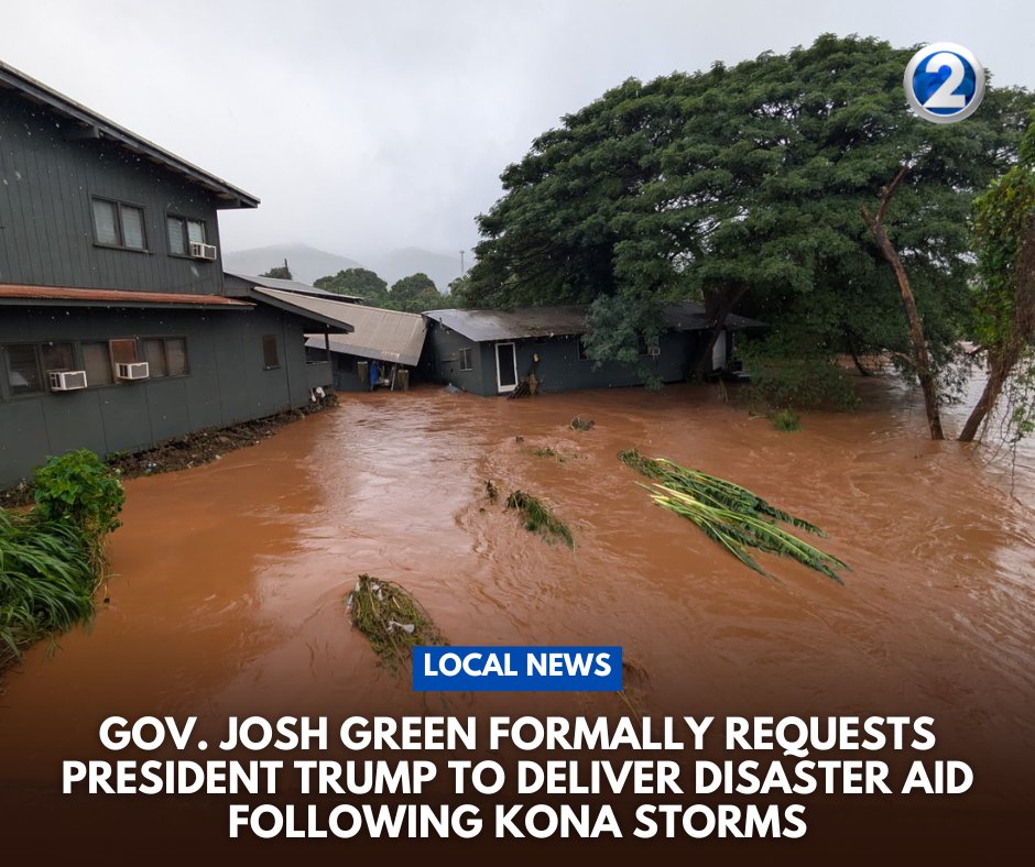 KHON2 News tweet media