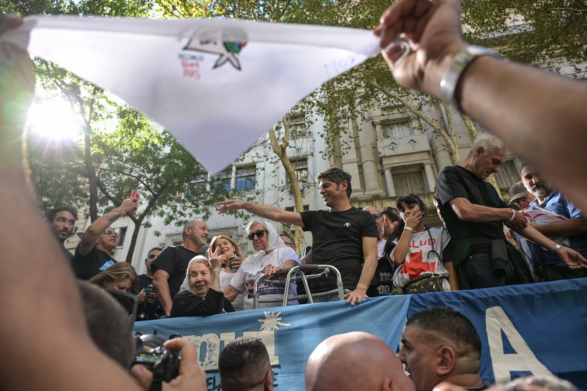 Axel Kicillof tweet media