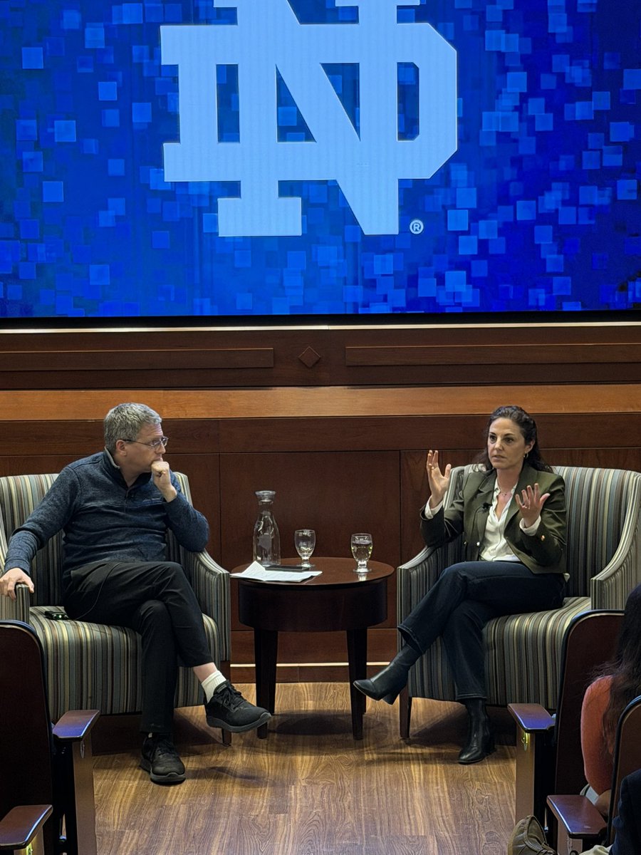 Notre Dame Economics tweet media