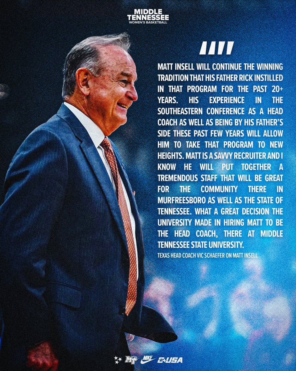 Middle Tennessee Women's Basketball tweet media