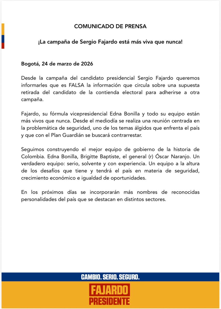 Dignidad & Compromiso tweet media