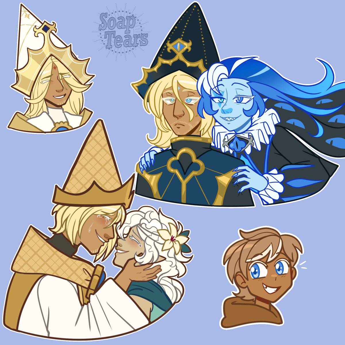 Sophie Feher🫧 VGen Artist! tweet media