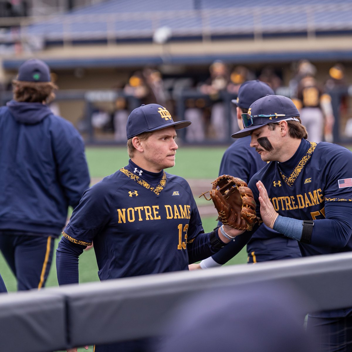 Notre Dame Baseball tweet media