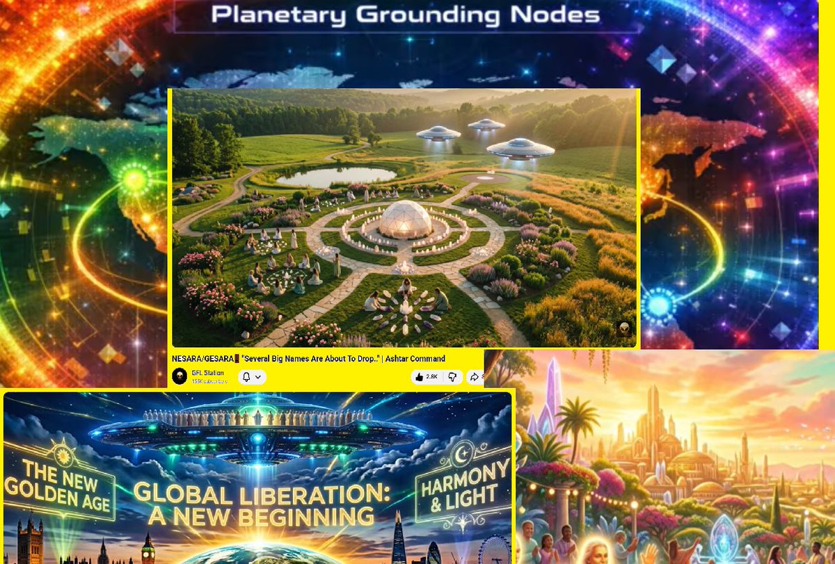 VisualDharmaArt's tweet image. Golden Age is "upon us " 😁#AshtarCommand #StarNations #GallacticCommunity