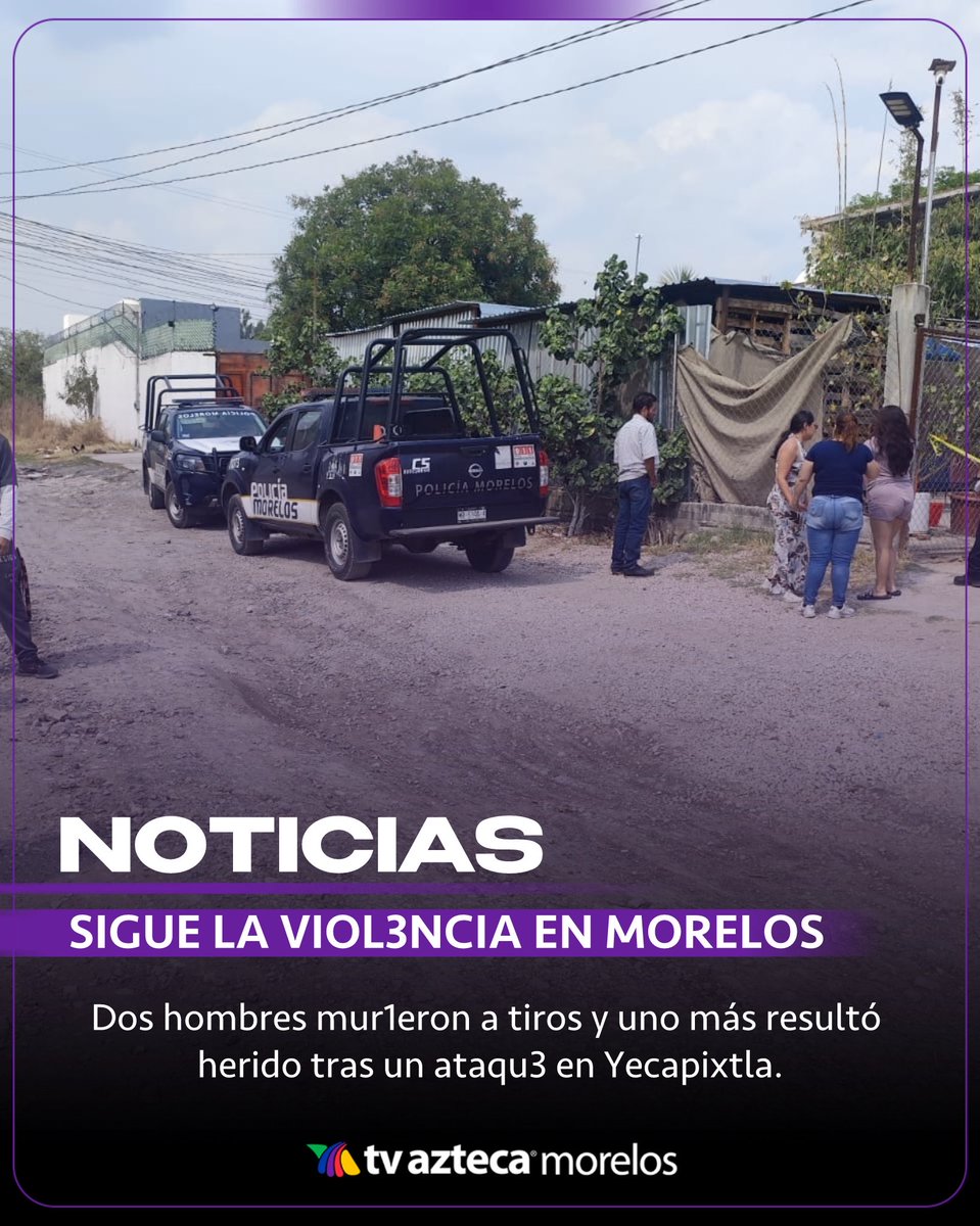 TV Azteca Morelos tweet media