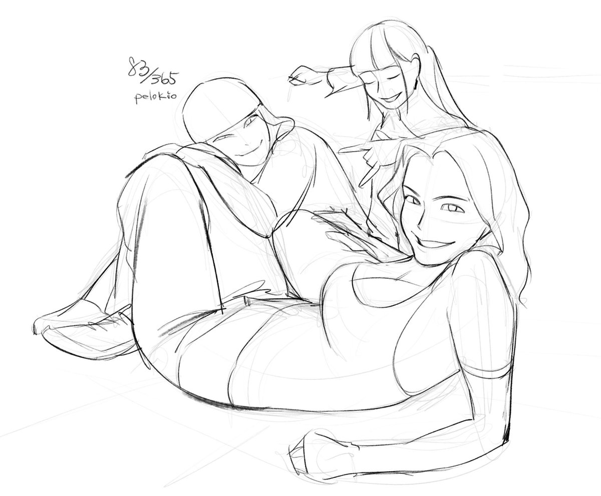 Anatomy study 83/365
#art #sketch