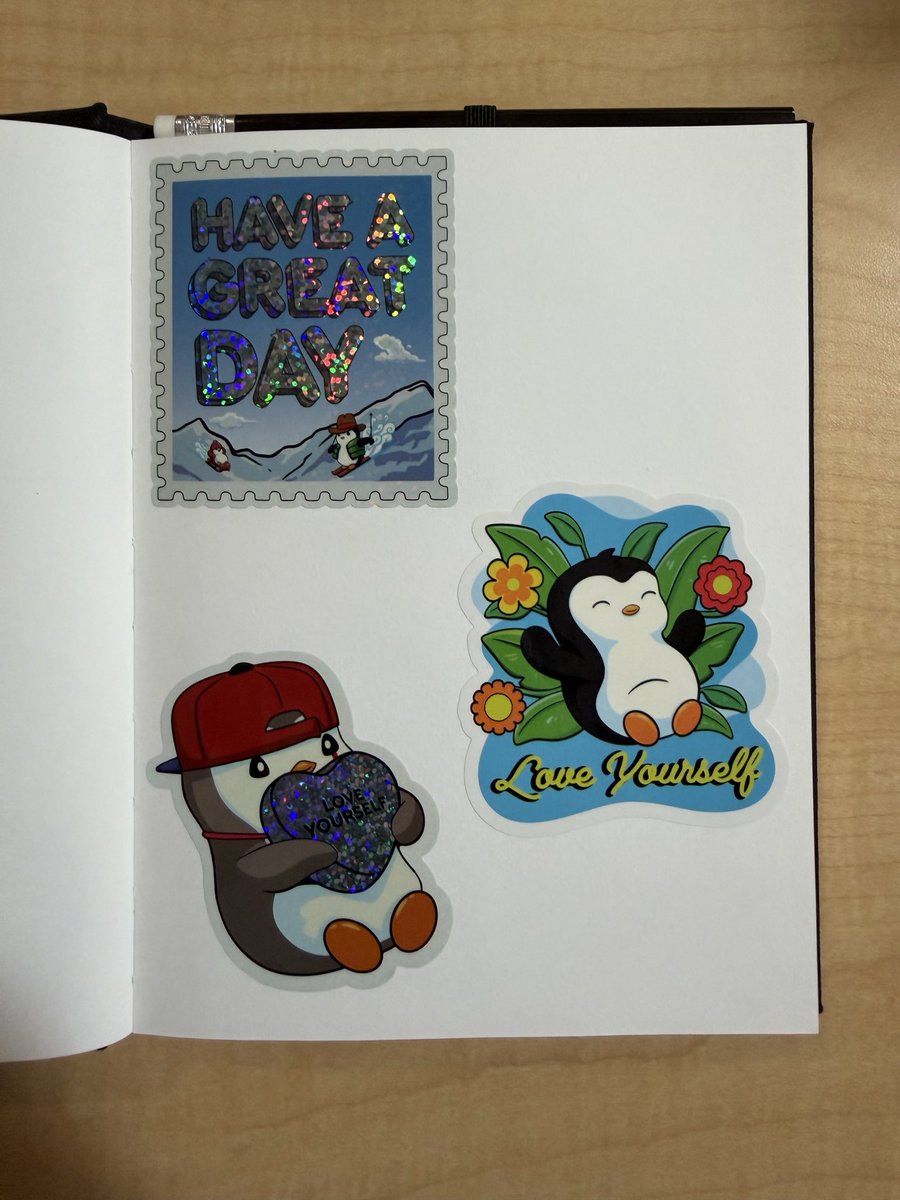 ant_web3's tweet photo. Thanks for the reminder @pudgypenguins https://t.co/9WKM4Bt8ji