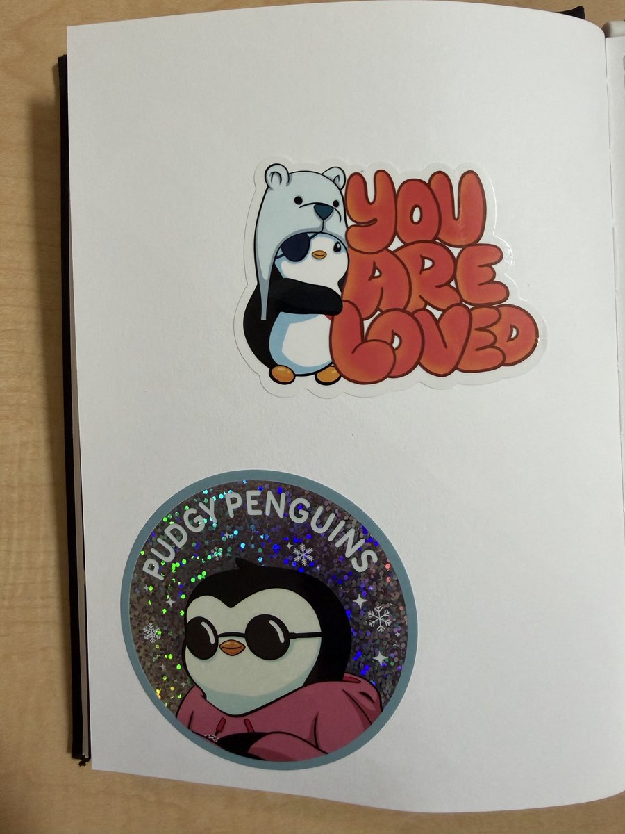 ant_web3's tweet photo. Thanks for the reminder @pudgypenguins https://t.co/9WKM4Bt8ji