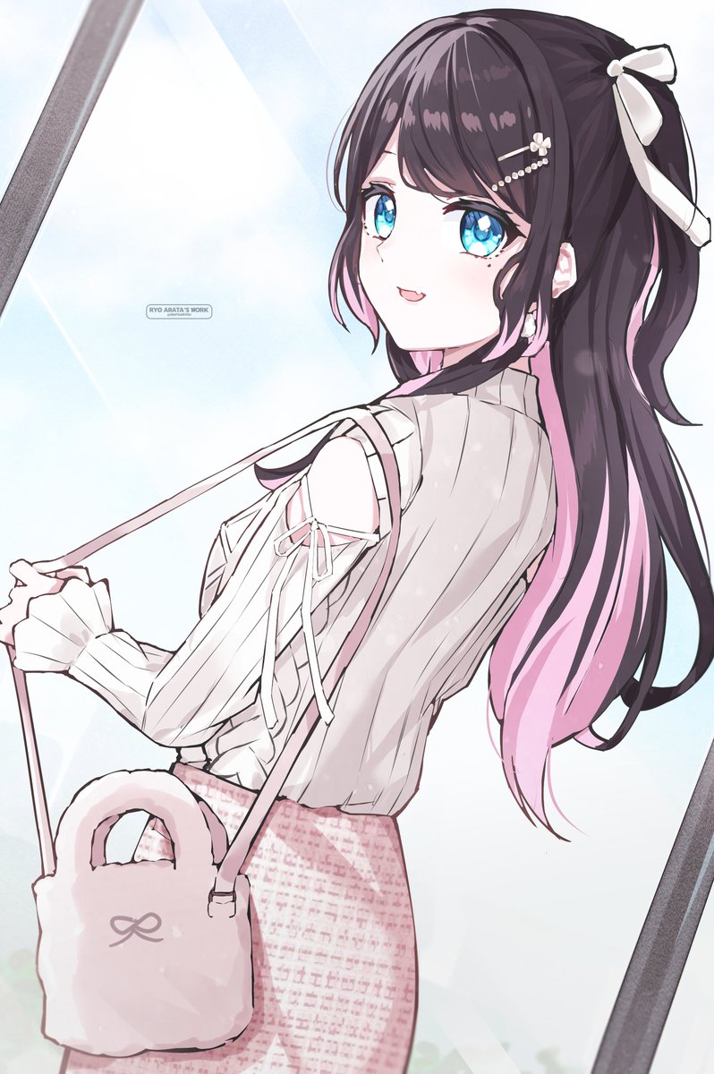 Ryō Arata tweet media