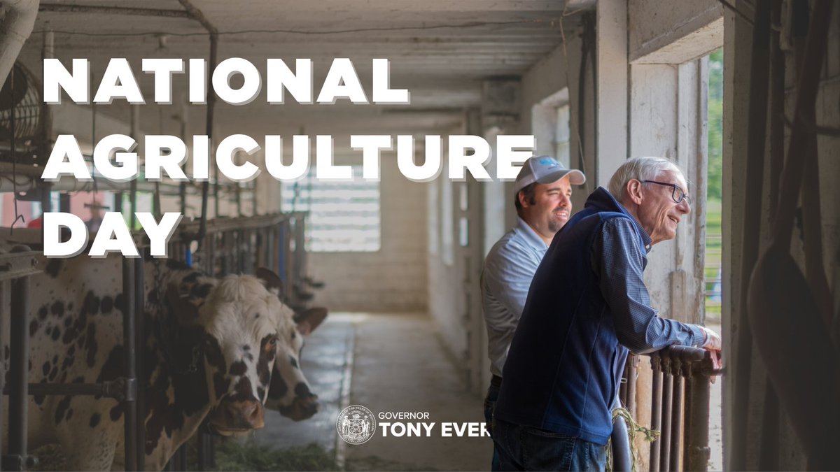 Governor Tony Evers tweet media