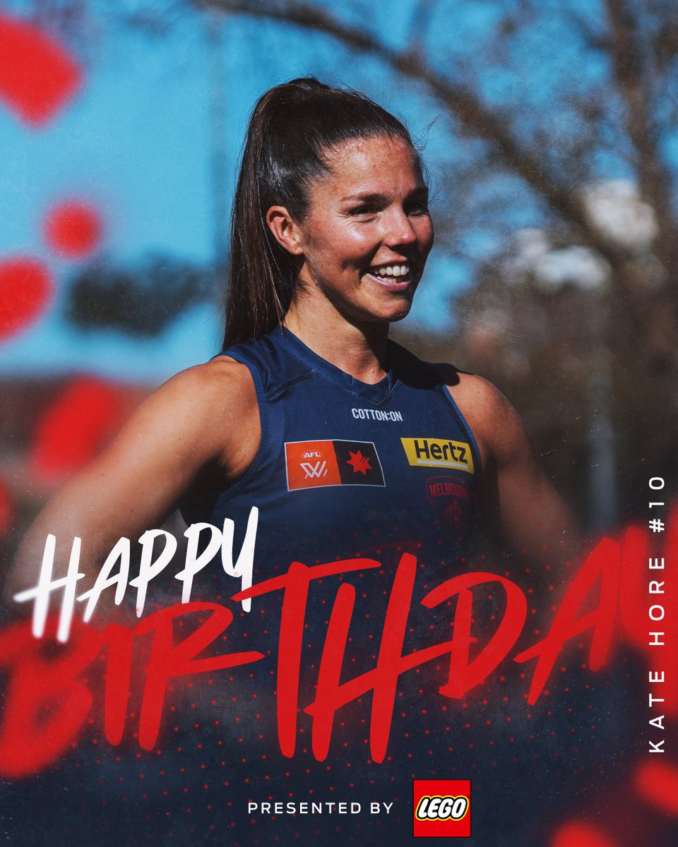 Melbourne AFLW tweet media