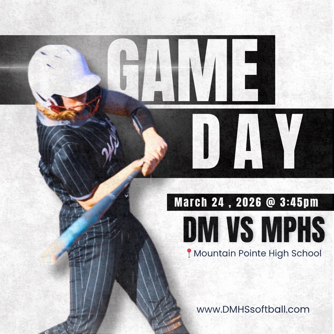 Desert Mountain High School Softball tweet media