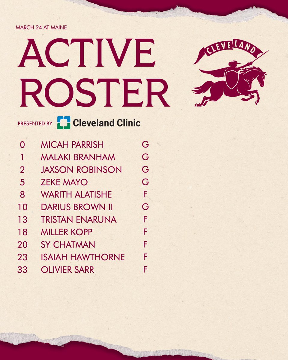 Cleveland Charge tweet media