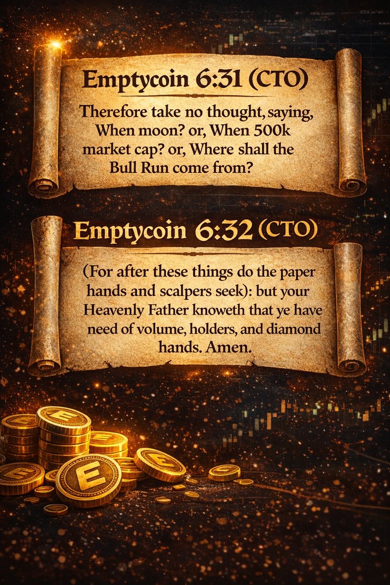 Emptycoin House CTO tweet media