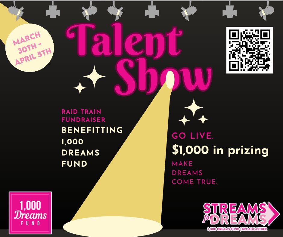 1,000 Dreams Fund tweet media