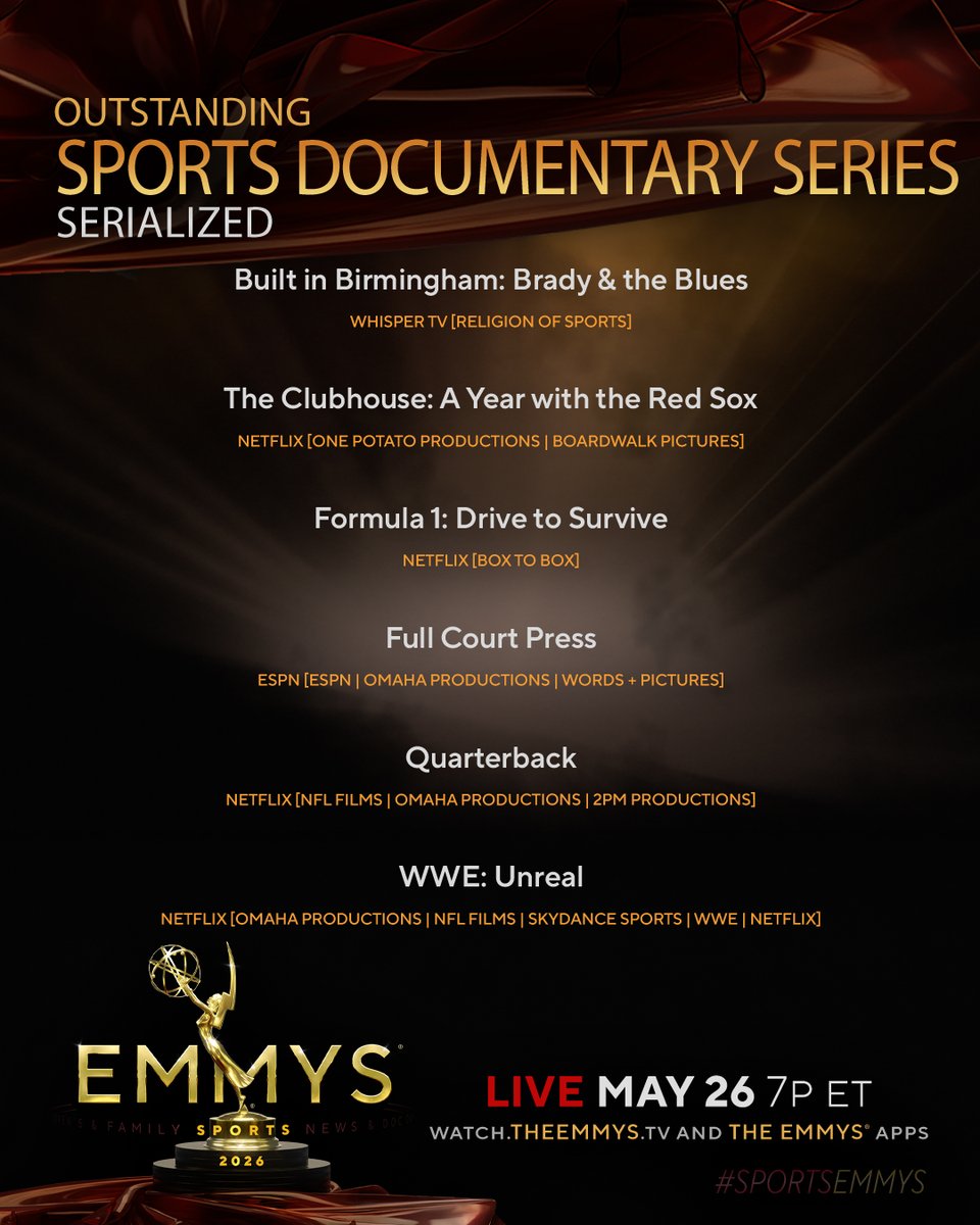 The Emmys tweet media