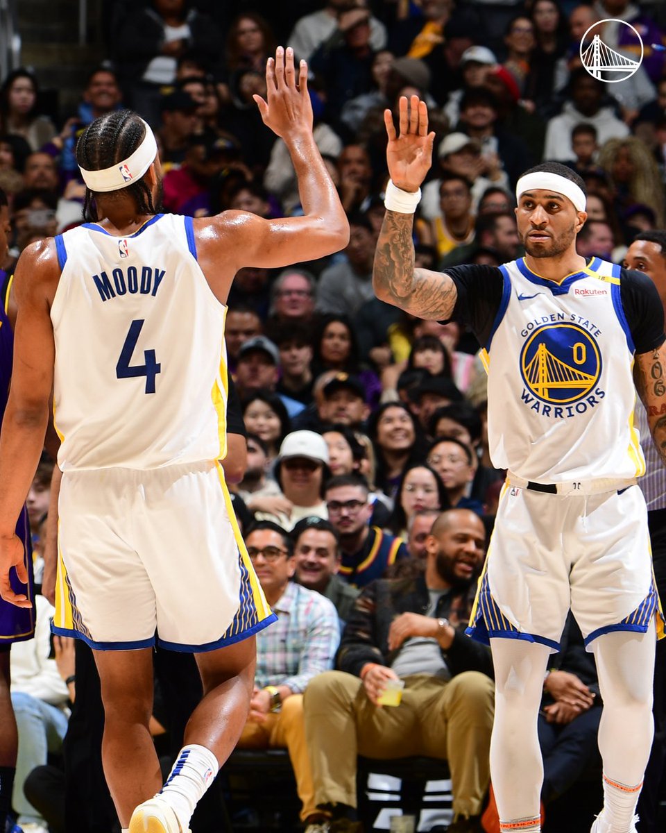 Golden State Warriors tweet media