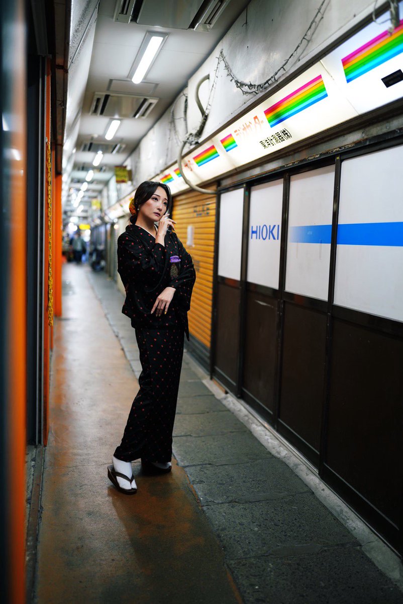 ANZU ｜ Kimono Model tweet media