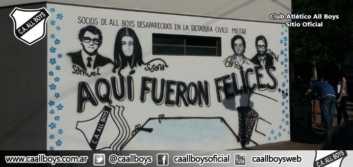 santti_silva's tweet photo. "El pueblo que no conoce su historia, está condenado a repetirla"
Memoria, verdad y Justicia.
Nunca más. https://t.co/45KBpotC7Z