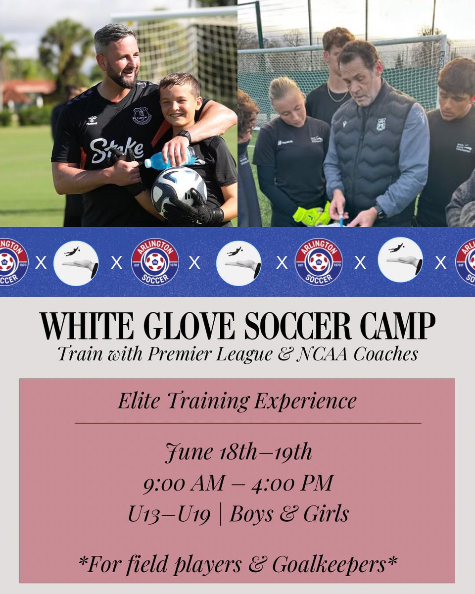 Arlington Soccer tweet media