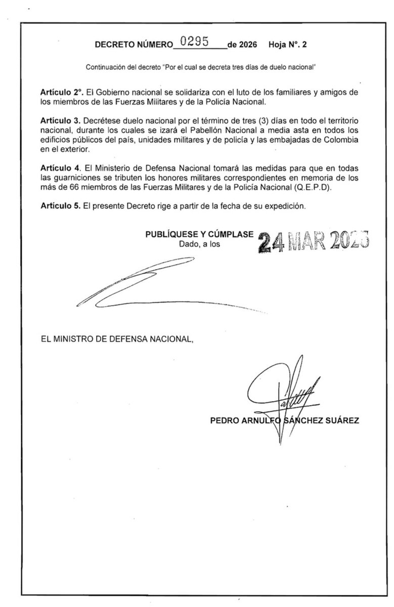 Gustavo Petro tweet media