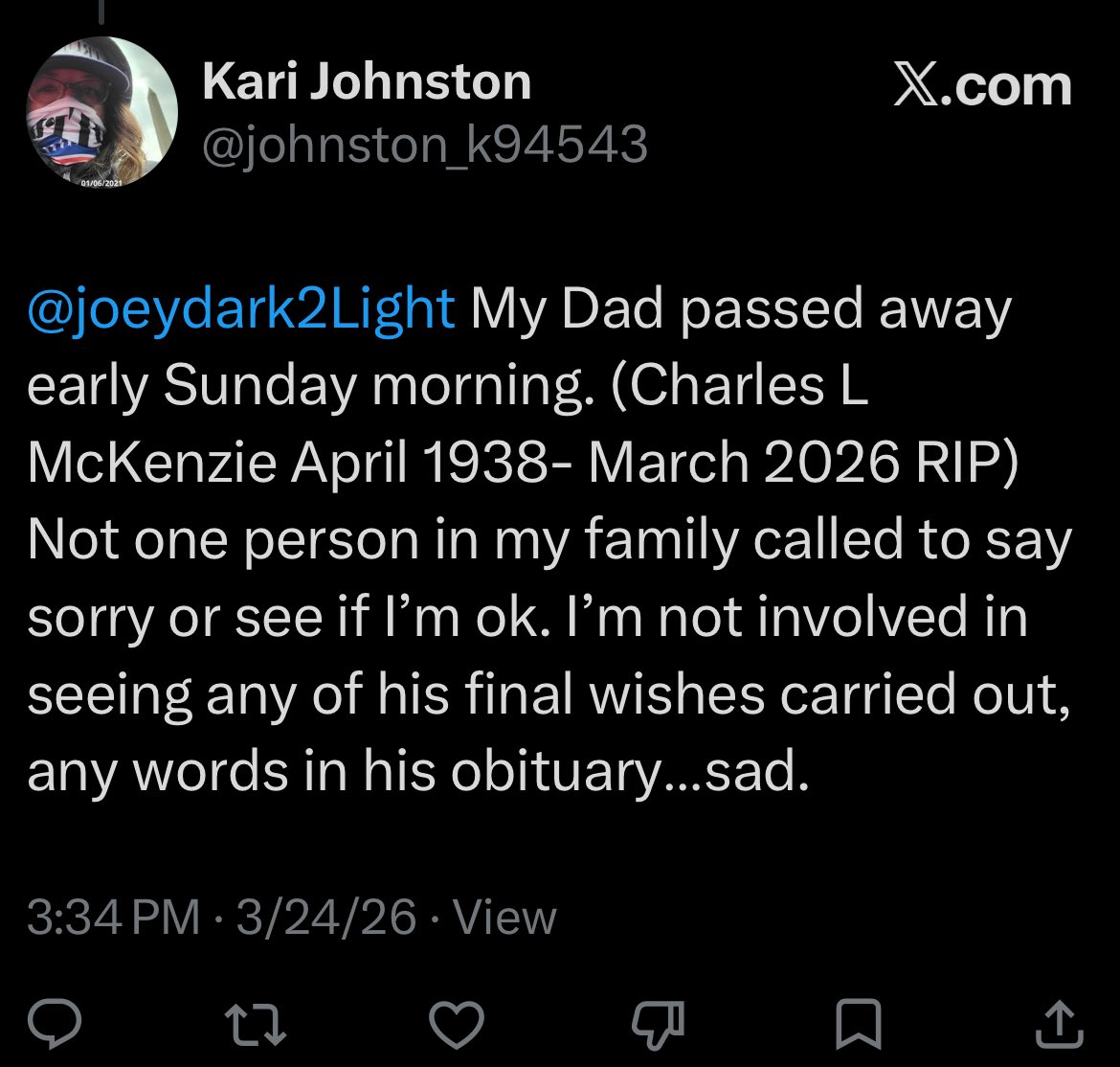 Joey dark 2 Light tweet media