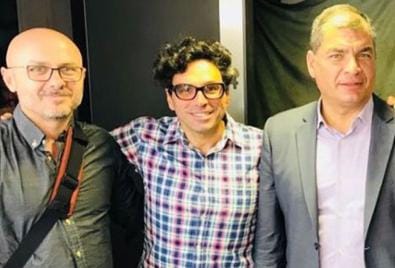 #Urgente RAFAEL CORREA VIAJÓ A URUGUAY, LUGAR DONDE GUARDA DINERO Y TIENE A SUS TESTAFERROS - SEGÚN INVESTIGACIONES 

Fiscalía de Ecuador investigó a Rafael Correa por una presunta evasión tributaria - Correa enfrenta una nueva investigación previa de la Fiscalía por pagos de USD