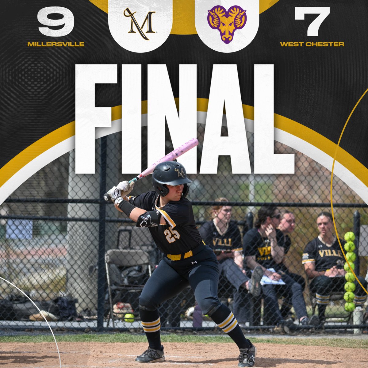 Millersville Marauders tweet media