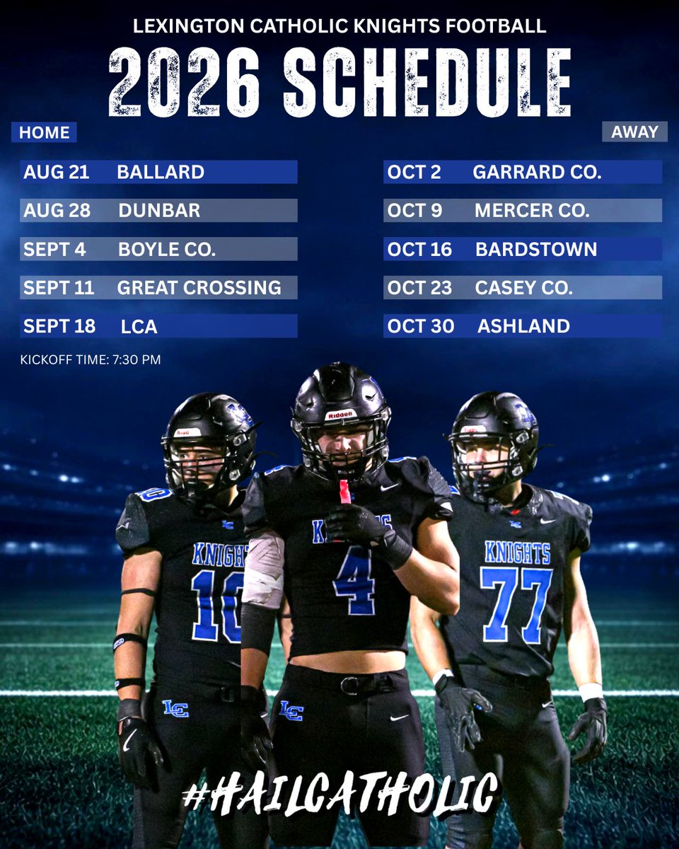 Knights Football tweet media