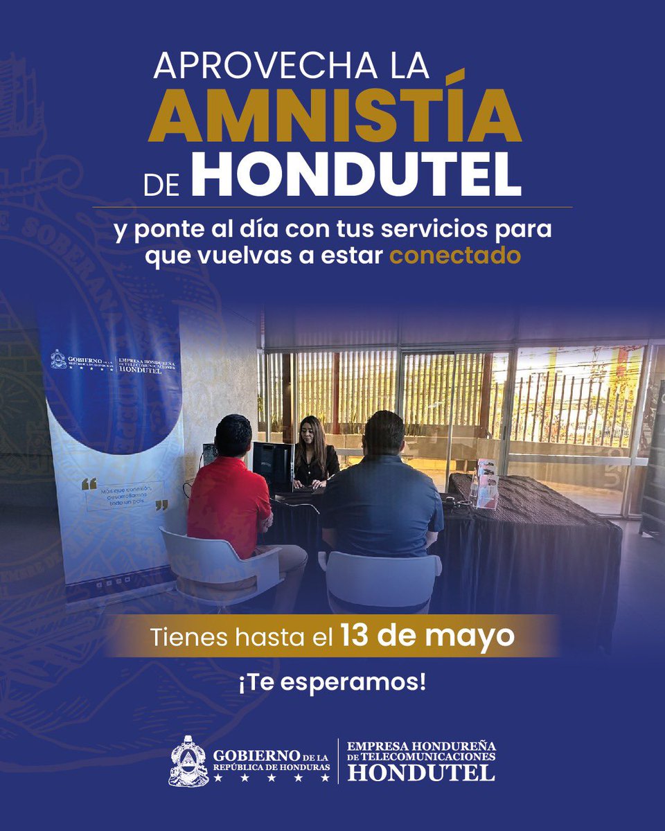 📌 Habilitamos un stand en la CCIT para que puedas realizar los pagos de tus servicios a 0% de intereses. 

Visítanos en un horario de 8:00 a. m. a 5:00 p. m. 

Estamos ubicados en el edificio de la CCIT, Bulevar Centroamérica.

Comunícate a la línea 194 para mayor información.