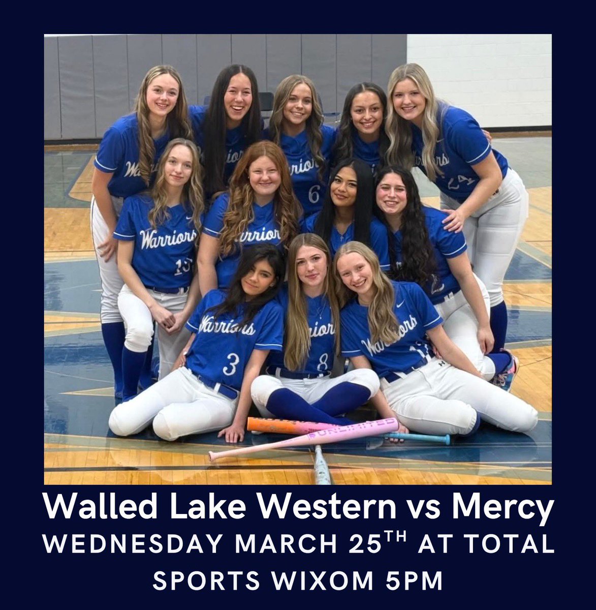 WLW Softball tweet media