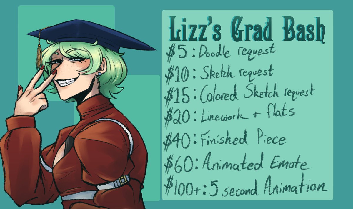 ⛅️Lizz🌿 Artist and Vtuber tweet media