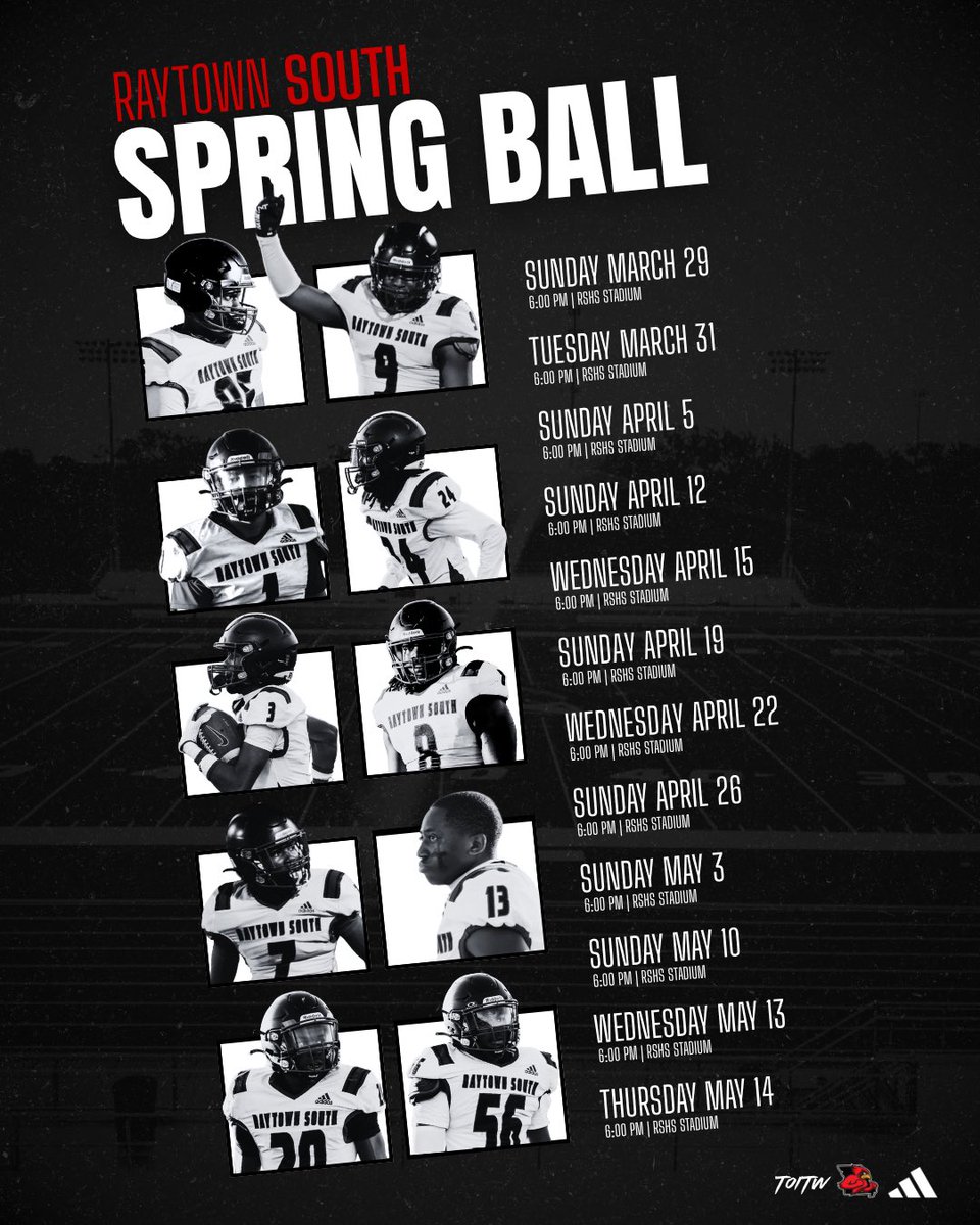 Raytown South High School Football tweet media