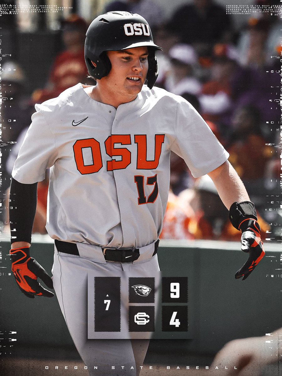 Oregon State Baseball tweet media